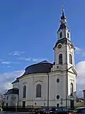 Kerk in Nový Bor