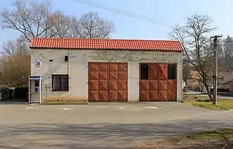 Gemeentehuis van Děkov