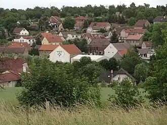 Blik op het dorp (2015)