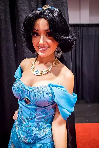 Cosplay van Jasmine