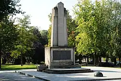 plaquette voor Gestuerwen fir d'Hémecht (1950), Bettembourg