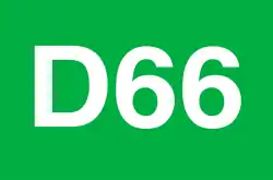 Logo D66