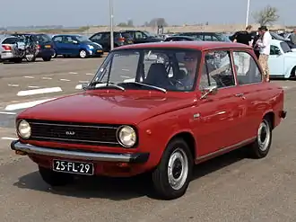 1974 Daf 66 sedan
