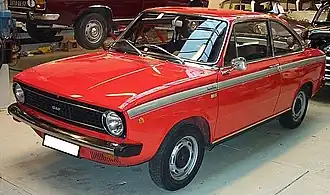 DAF 66 Marathon Coupé (1975)