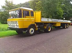 FT2600DKA met oplegger, 1972