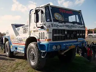 DAF TurboTwin II Dakar 1987