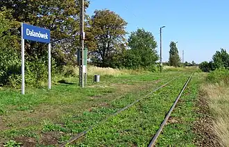 Station Dalanówek
