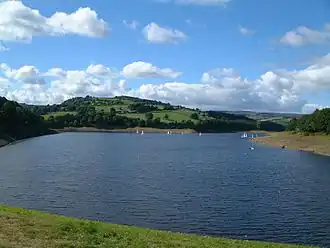 Damflask Reservoir in 2005