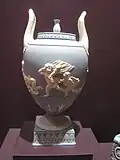 Wedgwood "Jasper ware" vaas, decoratie Flaxman, ca. 1784