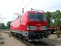 Vectron 170 035 van DB Schenker Rail voor inzet in Polen