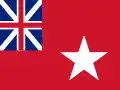 Vlag van Dominion of British West Florida