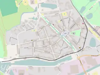 Spoorlijn Glückstadt - Glückstadt Hafen op de kaart