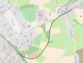 Spoorlijn Varel - Varelerhafen op de kaart