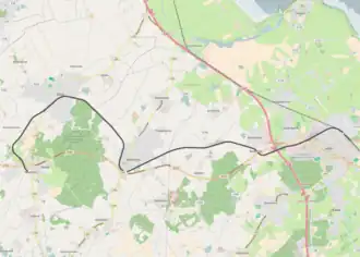 Spoorlijn Varel - Neuenburg op de kaart