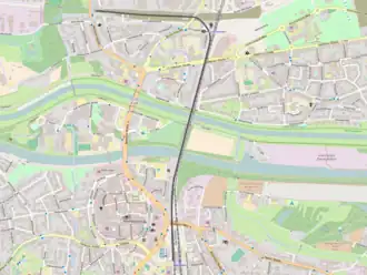 Spoorlijn Dorsten - Hervest-Dorsten op de kaart