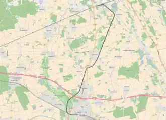Spoorlijn Plockhorst - Peine op de kaart