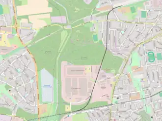 Spoorlijn Essen-Karnap - Gelsenkirchen-Horst Nord op de kaart