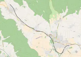 Spoorlijn Uslar - Schönhagen op de kaart