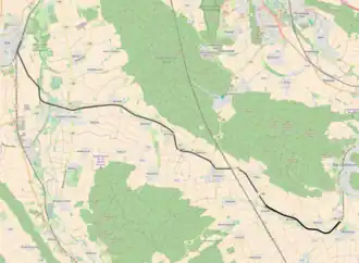 Spoorlijn Bodenburg - Elze op de kaart