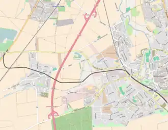 Spoorlijn Hoheweg - Wolfenbüttel op de kaart