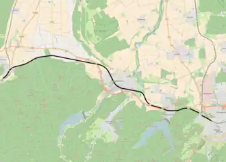 Spoorlijn Neuekrug-Hahausen - Goslar op de kaart
