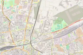Spoorlijn Dortmund Ost - Dortmund-Eving op de kaart