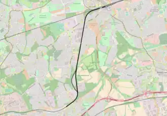 Spoorlijn Essen-Kray Nord - Gelsenkirchen op de kaart