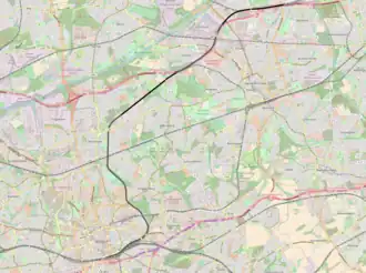 Spoorlijn Essen - Gelsenkirchen Zoo op de kaart