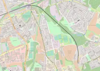 Spoorlijn Essen-Stoppenberg - Essen-Altenessen op de kaart