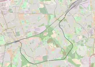 Spoorlijn Gelsenkirchen-Wattenscheid - Wanne-Eickel op de kaart
