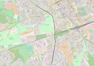 Spoorlijn Gelsenkirchen-Rotthausen - Gelsenkirchen-Schalke Süd op de kaart