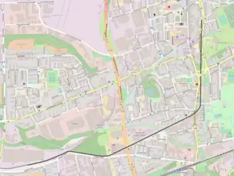 Spoorlijn Essen-Vogelheim - Essen-Altenessen Rheinisch op de kaart