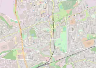 Spoorlijn Essen-Altenessen Rheinisch - Essen-Altenessen op de kaart