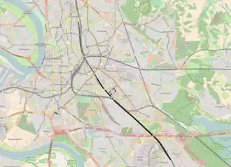 Spoorlijn Düsseldorf-Reisholz - Düsseldorf-Derendorf op de kaart
