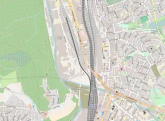 Spoorlijn Hagen Hauptbahnhof - Hagen-Eckesey op de kaart