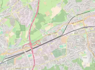 Spoorlijn Wuppertal-Langerfeld - Schwelm-Loh op de kaart