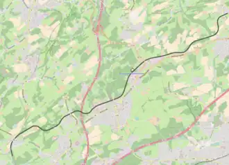 Spoorlijn Schee - Silschede op de kaart