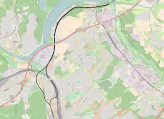 Spoorlijn Hagen-Eckesey - aansluiting Hohensyburg op de kaart