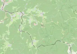 Spoorlijn Altenhundem - Birkelbach op de kaart