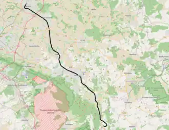 Spoorlijn Herford - Himmighausen op de kaart