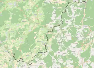 Spoorlijn Dümpelfeld - Lissendorf op de kaart