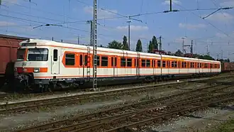 Museumtreinstel 420 001 op 16 september 2007