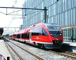 DB Regio op Enschede (op het voormalige spoor 5)