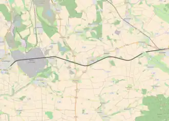 Spoorlijn Eilsleben - Schöningen op de kaart