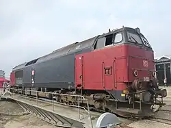 MZ 1456 in DB Schenker Rail kleurstelling