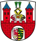 Wapen van Bernburg (Saale)