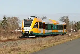 GelenkTriebWagen van de ODEG