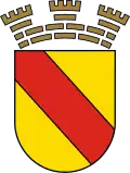 Wapen van de Baden-Baden