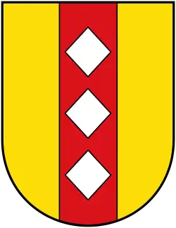 Wapen van de v.m. gemeente Borth