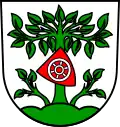 Wapen van Buchen (Baden-Württemberg)